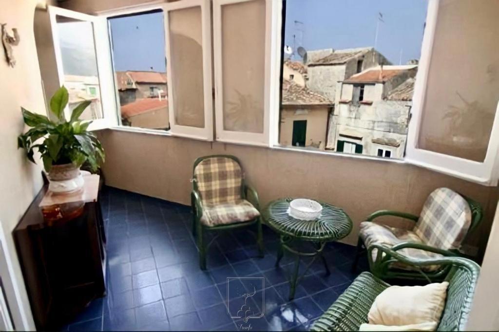 Il Marchese Del Grillo Apartment Tropea Phòng bức ảnh